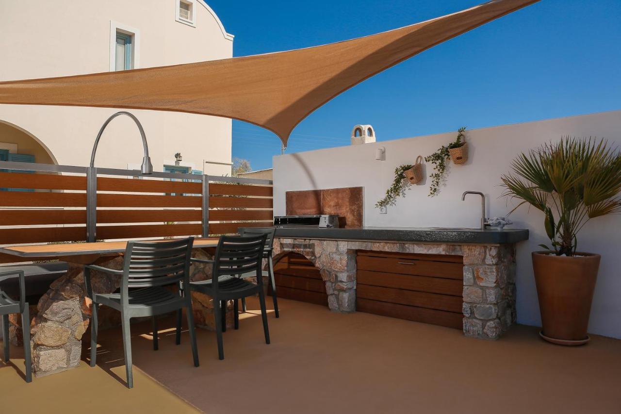 The Z Private Villa, Santorini 모노리토스 외부 사진