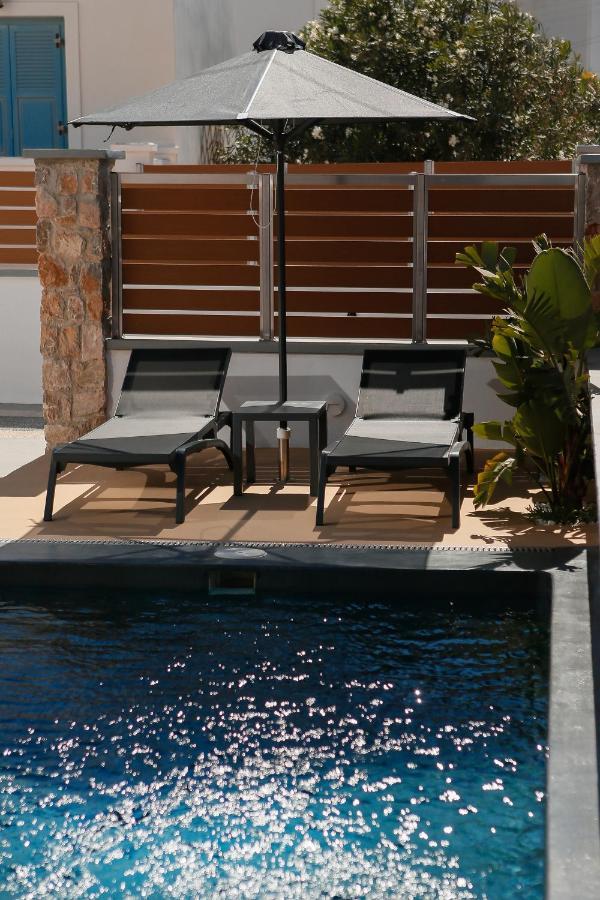 The Z Private Villa, Santorini 모노리토스 외부 사진