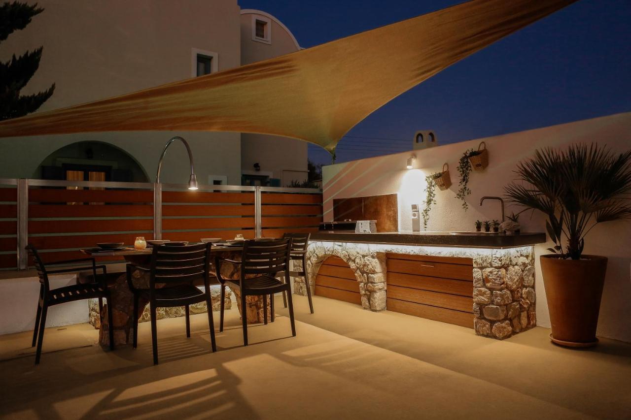The Z Private Villa, Santorini 모노리토스 외부 사진